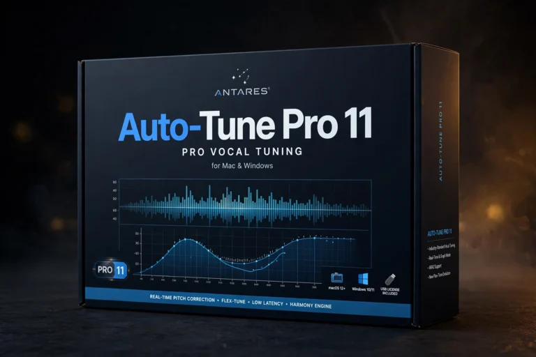 Antares Auto-Tune Pro 11 – Pro Vocal Tuning for Mac & Windows