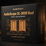 AudioScape XL-305R Dual – Stereo Spring Reverb