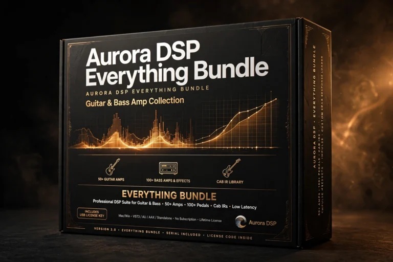Aurora DSP Everything Bundle – Guitar & Bass Amp Collection