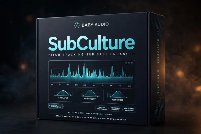 Baby Audio SubCulture – Pitch-Tracking Sub Bass Enhancer