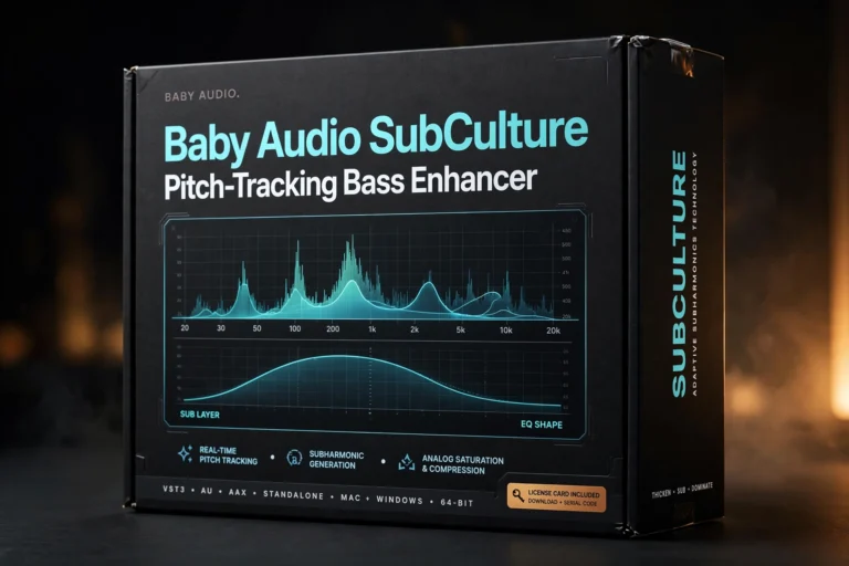 Baby Audio SubCulture – Pitch-Tracking Bass Enhancer