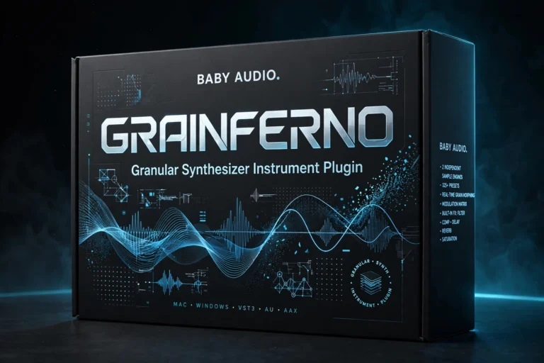 Baby Audio Grainferno – Granular Synthesizer Instrument Plugin