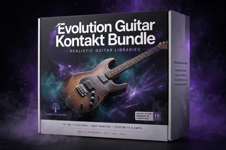 Evolution Guitar Kontakt Bundle – Realistic Guitar Libraries