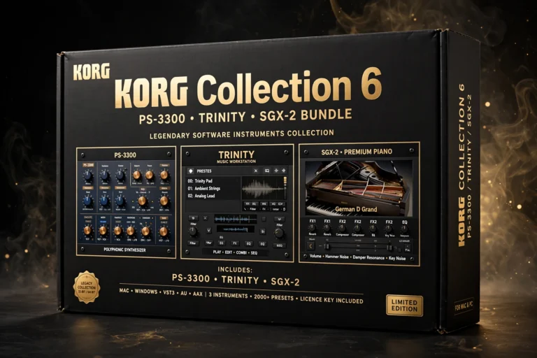 KORG Collection 6 – PS-3300, Trinity & SGX-2 Bundle