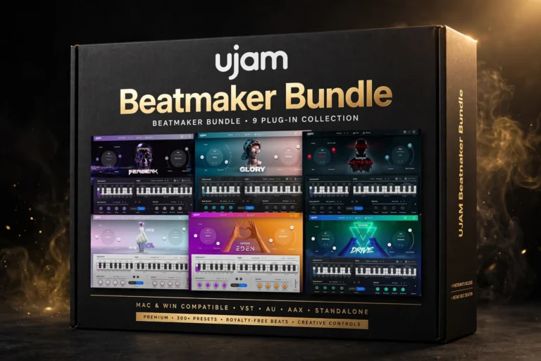 UJAM Beatmaker Bundle – Drums, Instruments & FX Suite