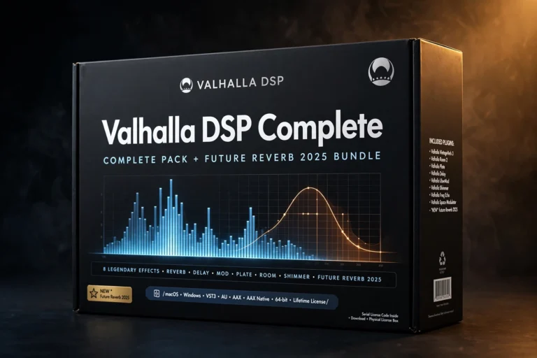Valhalla DSP Complete Pack + Future Reverb 2025 Bundle