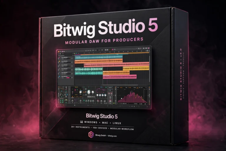 Bitwig Studio 5 – Modular DAW for Producers