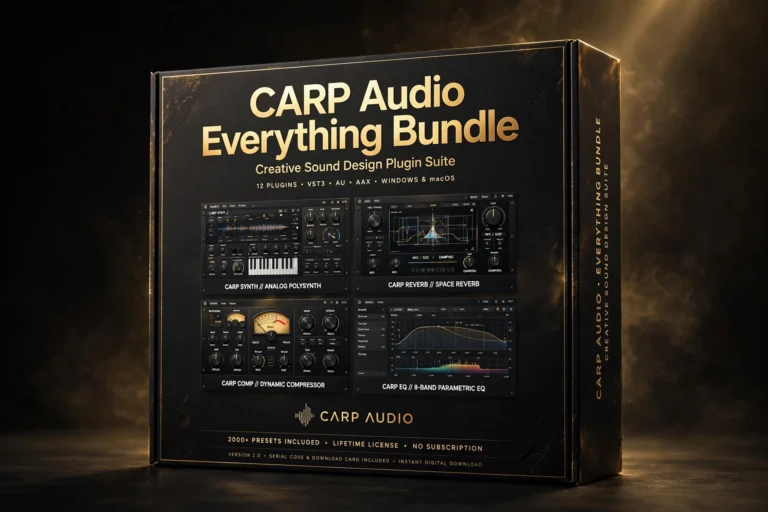 CARP Audio Everything Bundle – Creative Sound Design Plugin Collection