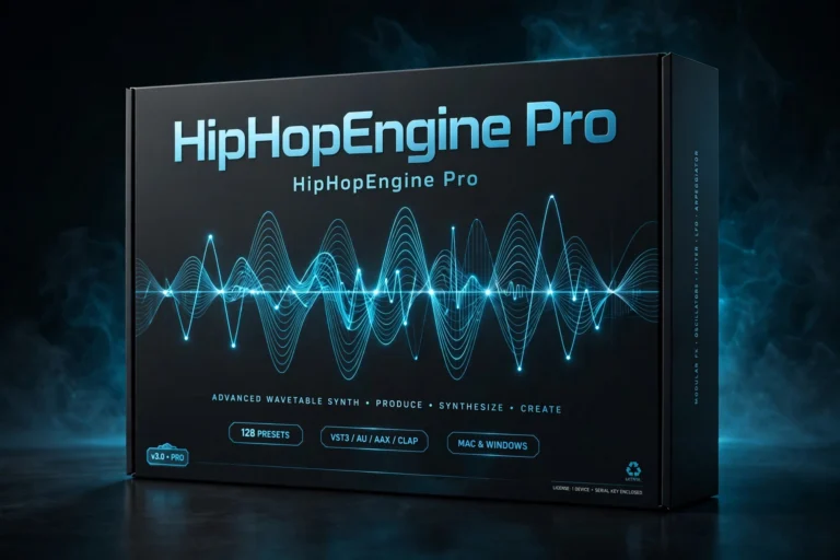 HipHopEngine Pro – MIDI Melody & Bass Generator for Hip-Hop