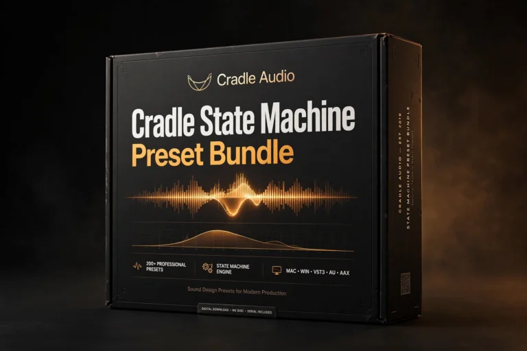 Cradle State Machine Preset Bundle – Shadow, Psychedelic, Chrome
