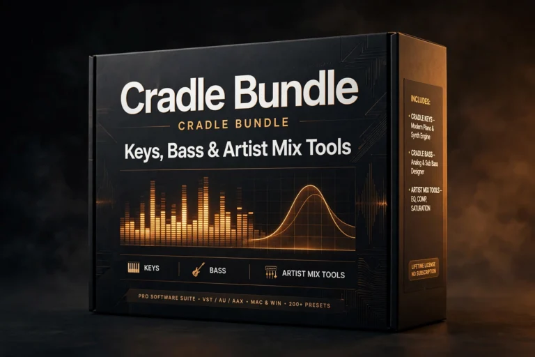 Cradle Bundle – Keys, Bass & Artist Mix Tools
