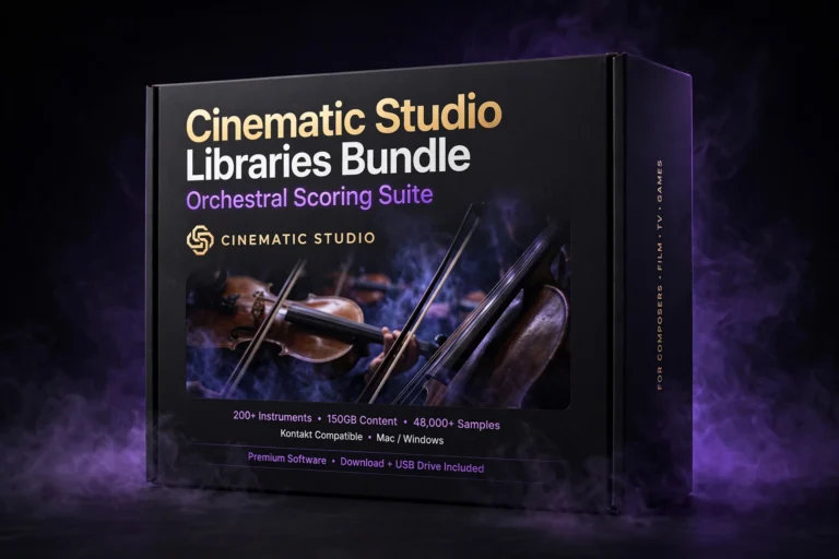 Cinematic Studio Libraries Bundle – Orchestral Scoring Suite