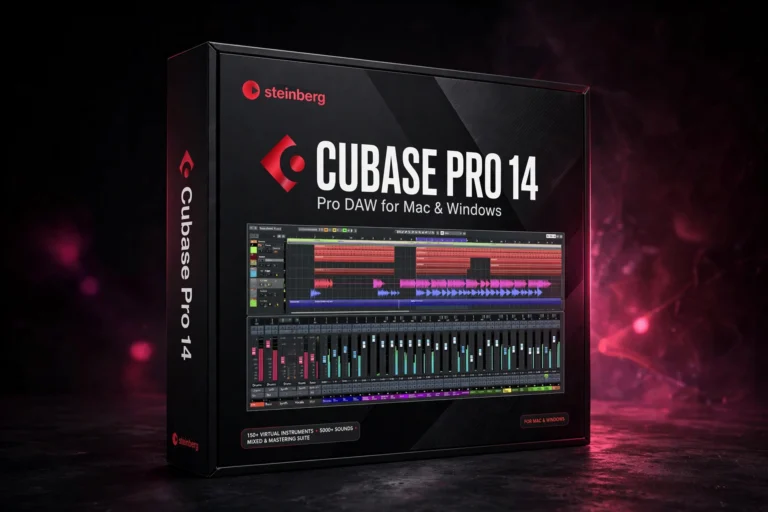 Steinberg Cubase Pro 14 – Pro DAW for Mac & Windows
