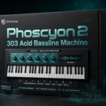 D16 Group Phoscyon 2 – 303 Acid Bassline Machine