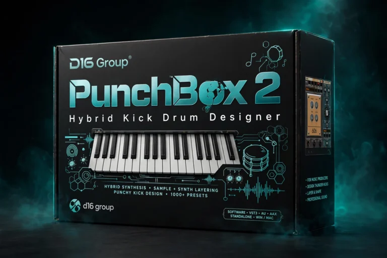 D16 Group PunchBox 2 – Hybrid Kick Drum Designer