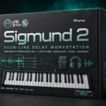D16 Group Sigmund 2 – Four-Line Delay Workstation
