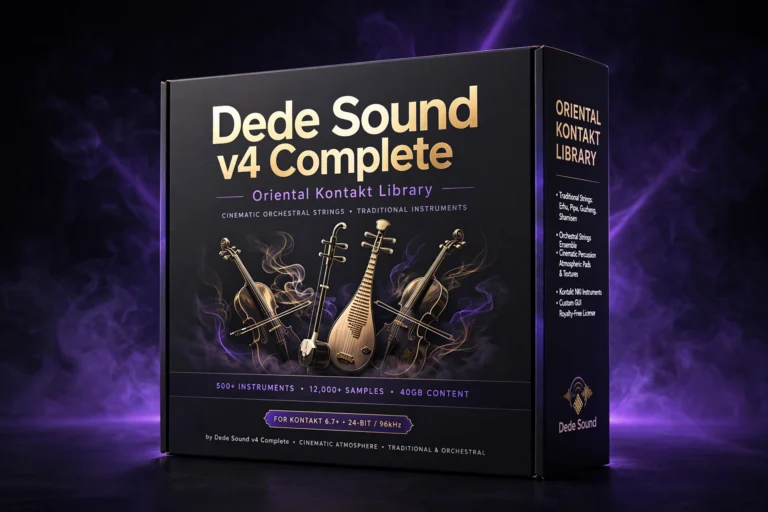 Dede Sound v4 Complete – Oriental Kontakt Library