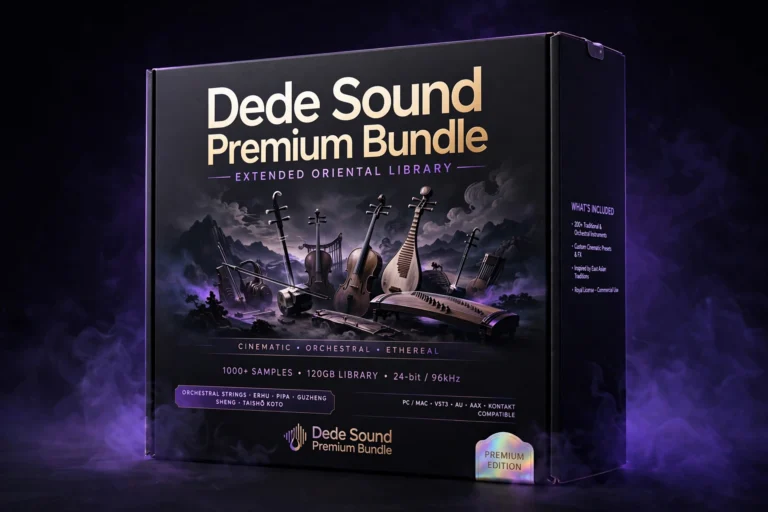 Dede Sound Premium Bundle – Extended Oriental Library