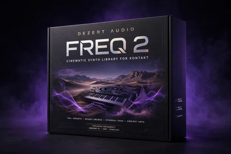 Dezert Audio FREQ 2 – Cinematic Synth Library for Kontakt