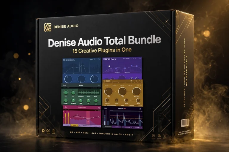 Denise Audio Total Bundle – 15 Creative Plugins in One
