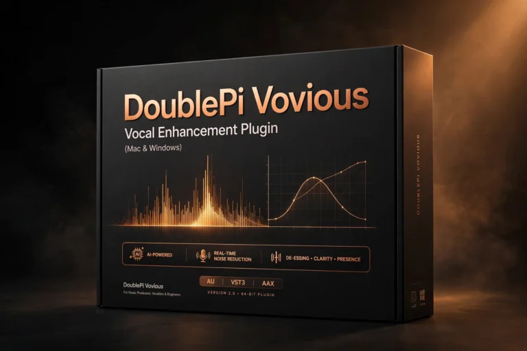 DoublePi Vovious – Vocal Enhancement Plugin (Mac & Windows)