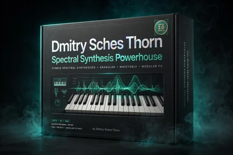 Dmitry Sches Thorn – Spectral Synthesis Powerhouse