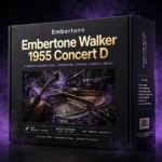 Embertone Walker 1955 Concert D – Steinway Grand Piano