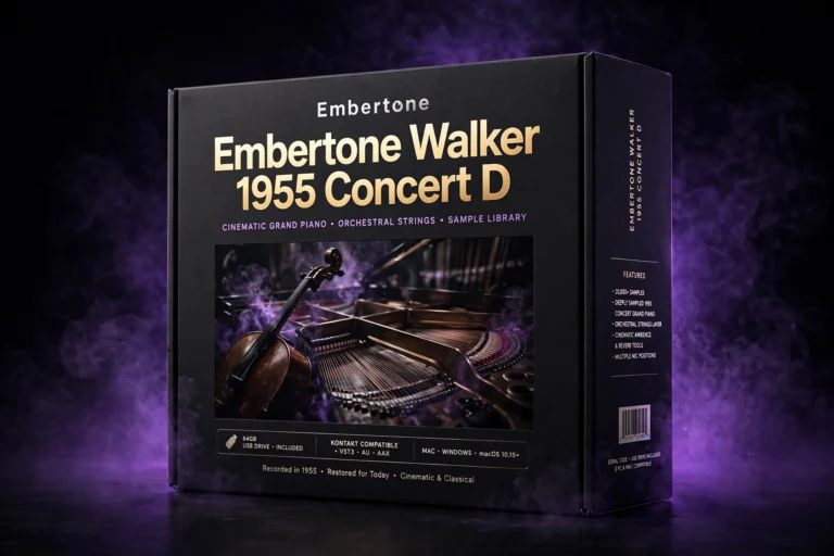 Embertone Walker 1955 Concert D – Steinway Grand Piano
