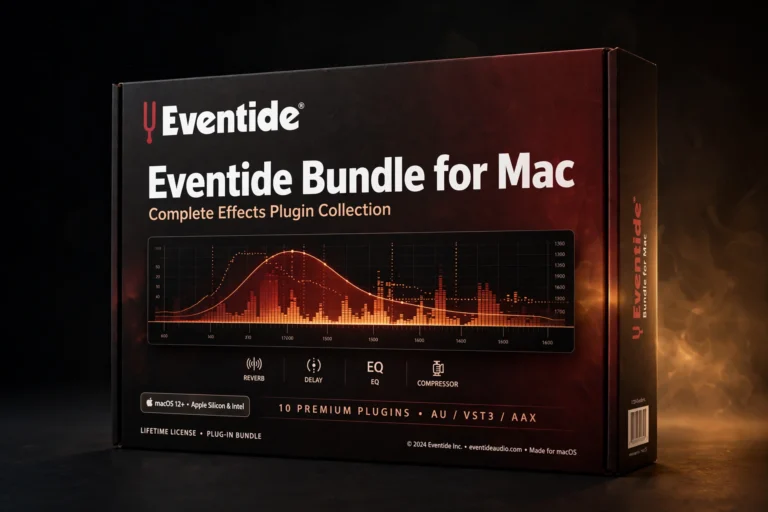 Eventide Bundle for Mac – Complete Effects Plugin Collection