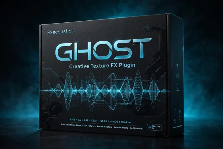 Exacoustics GHOST – Creative Texture FX Plugin