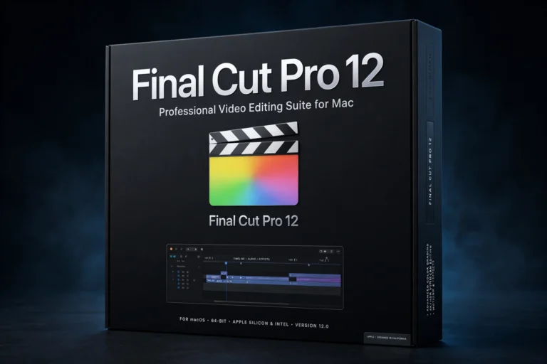 Final Cut Pro 12 – Professional Video Editing Suite for Mac