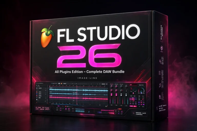 FL Studio 26 All Plugins Edition – Complete DAW Bundle