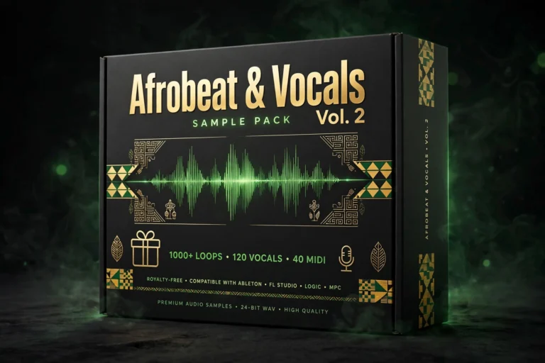 Afrobeat & Vocals Vol. 2 – 500 Free Royalty-Free Samples