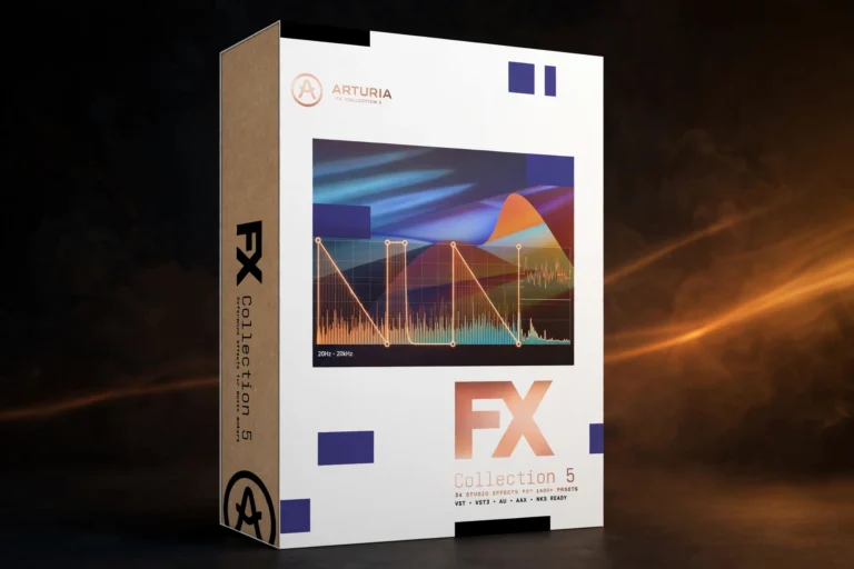 Arturia FX Collection 5 – 34 Pro Audio Effects