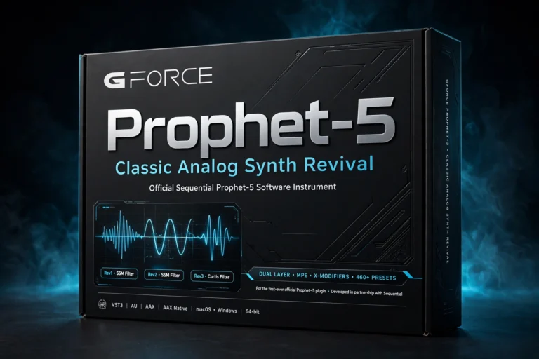 GForce Prophet-5 – Classic Analog Synth Revival