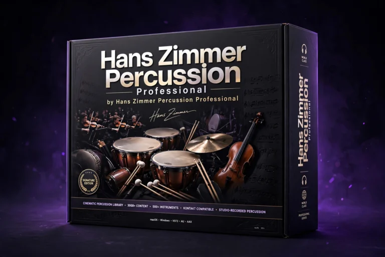 Hans Zimmer Percussion Professional – Cinematic Drums