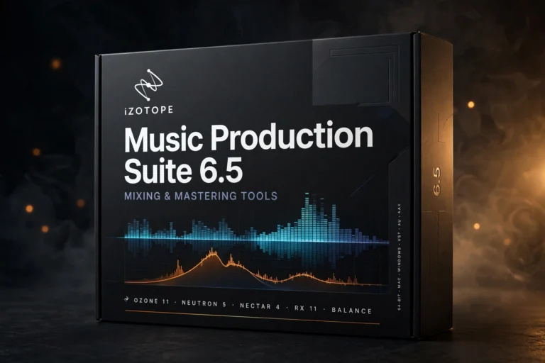 iZotope Music Production Suite 6.5 – 30+ Plugins