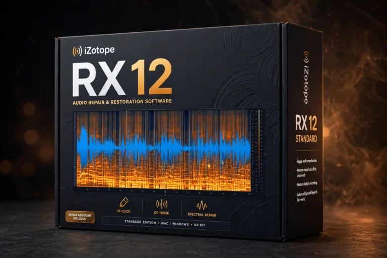 iZotope RX 12 – Audio Repair & Restoration Suite