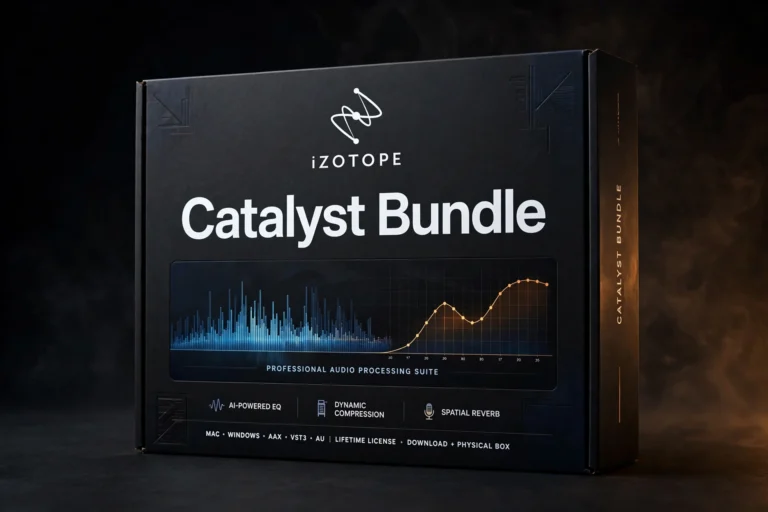 iZotope Catalyst Bundle – Aurora, Cascadia, FXEQ, Plasma, Velvet