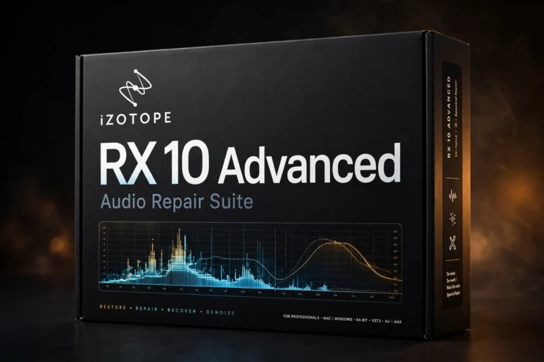 iZotope RX 10 Advanced – Audio Repair Suite