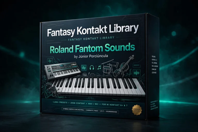 Fantasy Kontakt Library – Roland Fantom Sounds by Júnior Porciúncula