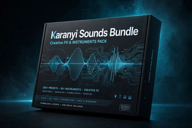 Karanyi Sounds Bundle – Creative FX & Instruments Pack