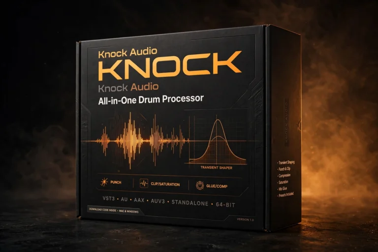Knock Audio KNOCK – All-in-One Drum Processor
