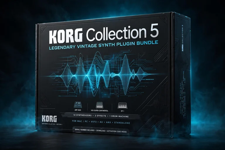 KORG Collection 5 – Legendary Vintage Synth Plugin Bundle