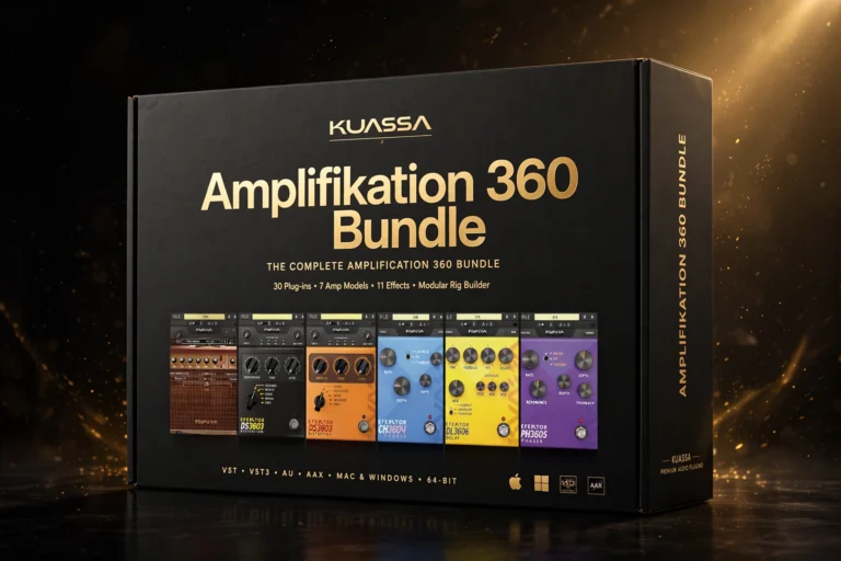 Kuassa Amplifikation 360 Bundle – 42 Amps & Effects