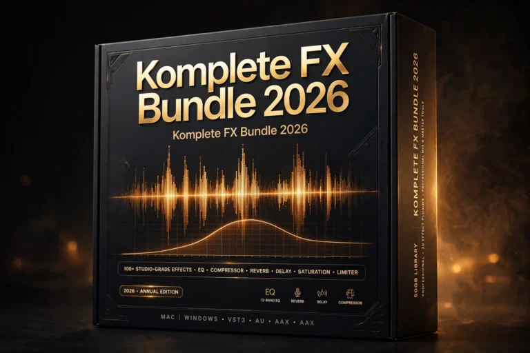 Komplete FX Bundle 2026 – 20+ Studio Effects Suite