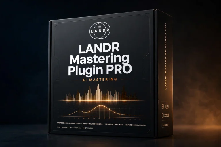 LANDR Mastering Plugin PRO – AI Mastering for Mac