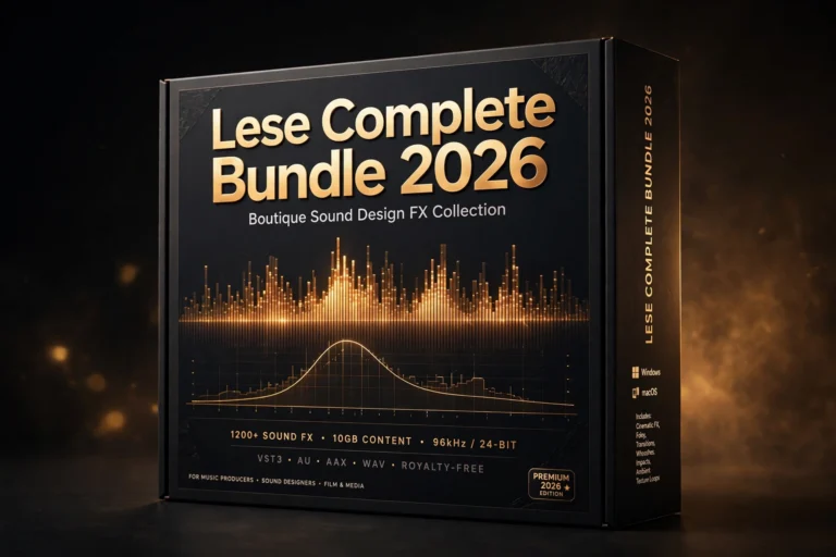 Lese Complete Bundle 2026 – Boutique Sound Design FX Collection