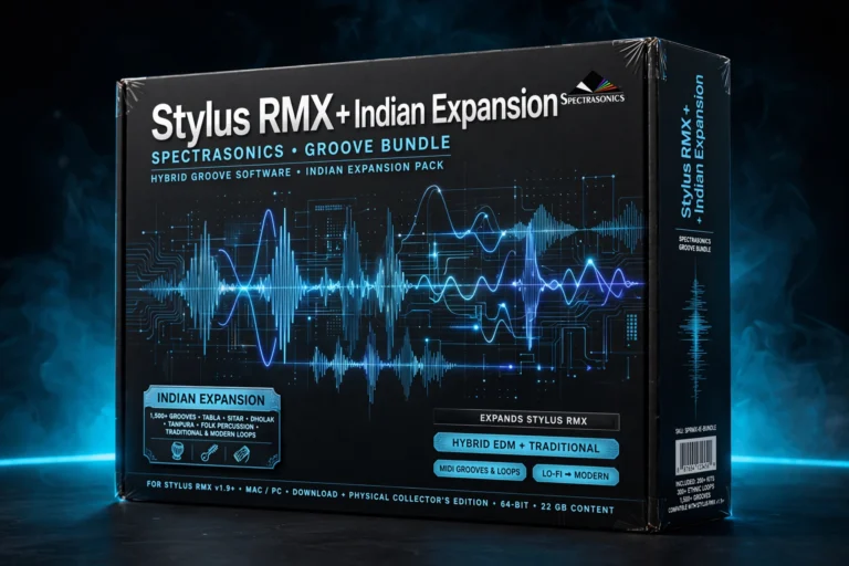 Stylus RMX + Indian Expansion – Spectrasonics Groove Bundle