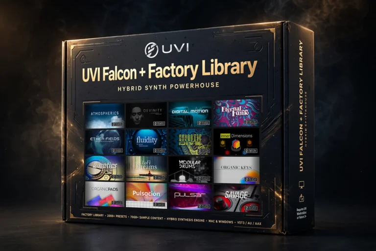 UVI Falcon + Factory Library – Hybrid Synth Powerhouse